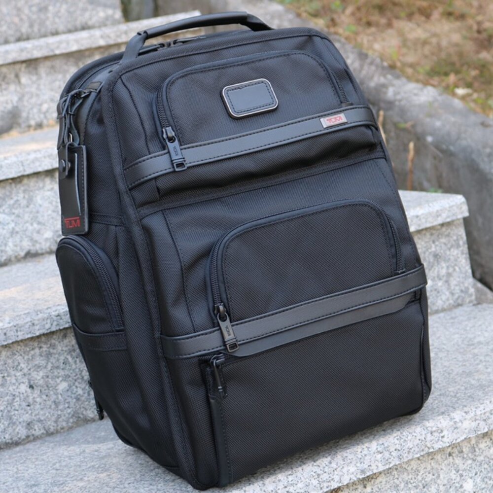 NWT Tumi Alpha 3 Ballistic Nylon Large Backpack Unisex